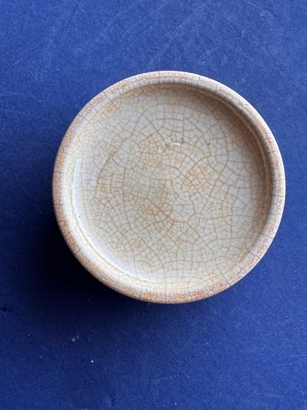 Antique Victorian Cherry Tooth Paste Ceramic Pot Lid & Base S Maw Son Thompson London